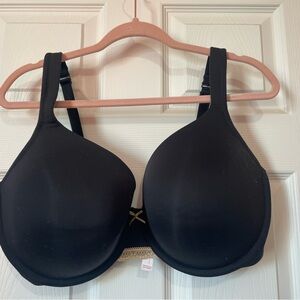 NWT Cacique Black Bra with Tan 42DDD